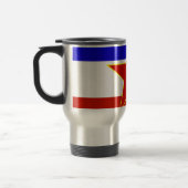 ユーゴスラビアの旗 トラベルマグ (左)