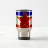 ユーゴスラビアの旗 トラベルマグ (中央)