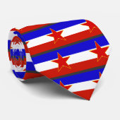 ユーゴスラビアの旗 ネクタイ (ロール)