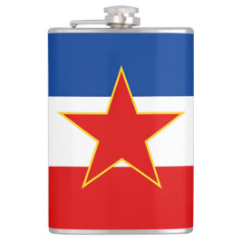 ユーゴスラビアの旗 フラスク