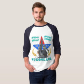 ユーゴスラビアの春休み1965年(ライト) Tシャツ (正面フル)