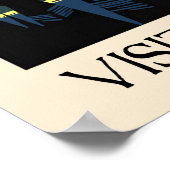 ユーゴスラビアを訪問 ポスター (角)