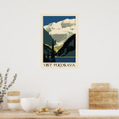 ユーゴスラビアを訪問 ポスター (キッチン)