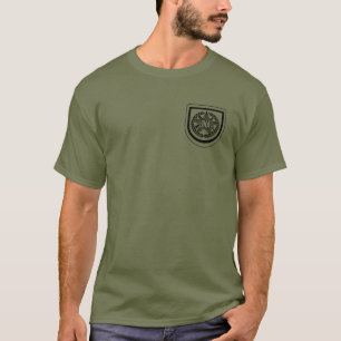 ユーゴスラビア人民軍 (JNA) エンブレム - 記章 Tシャツ