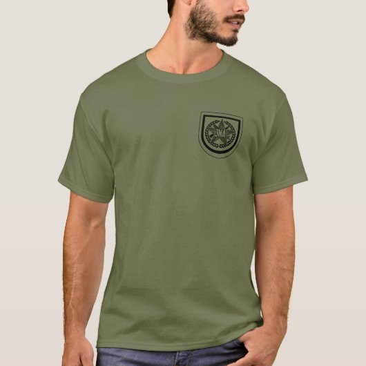 ユーゴスラビア人民軍 (JNA) エンブレム - 記章 Tシャツ (正面)