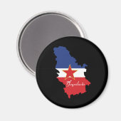 ユーゴスラビア磁石 マグネット (正面/裏面)