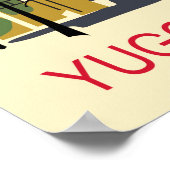 ユーゴスラビア車 ポスター (角)