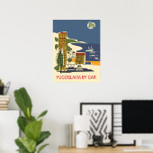 ユーゴスラビア車 ポスター (ホームオフィス)