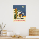 ユーゴスラビア車 ポスター (キッチン)