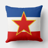 ユーゴスラビア クッション (裏面)