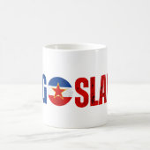 ユーゴスラビア コーヒーマグカップ (中央)