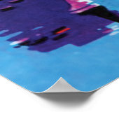 ユーゴスラビア、サニーアドリア ポスター (角)