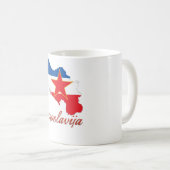 ユーゴスラビア/ジュゴスラヴィヤ コーヒーマグカップ (正面右)