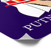 ユーゴスラビア，ドゥブロヴニク ポスター (角)