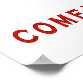 ユーゴスラビア、フルーツセラーとビーチ上の女性 ポスター (角)