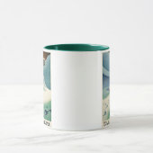 ユーゴスラビア マグカップ (中央)