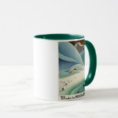 ユーゴスラビア マグカップ (正面右)