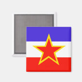 ユーゴスラビア マグネット (正面/裏面)