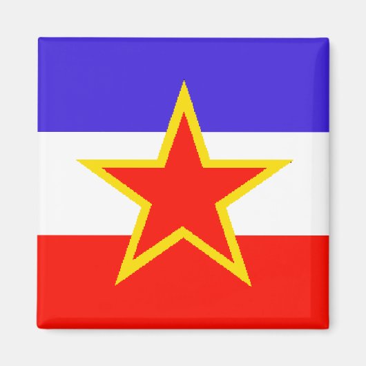 ユーゴスラビア マグネット (正面)