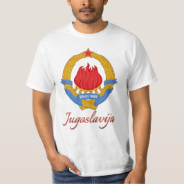 ユーゴスラビア/Jugoslavija 2 Tシャツ