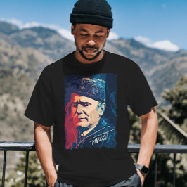 ユーゴスラビアSFRJ会長ジョシップ・ブロズ・ティト Tシャツ