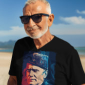 ユーゴスラビアSFRJ会長ジョシップ・ブロズ・ティト Tシャツ