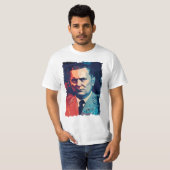 ユーゴスラビアSFRJ会長ジョシップ・ブロズ・ティト Tシャツ (正面フル)