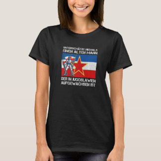ユーゴスラビヤ ユーゴ ジェビガ チトー バルカン Sfrj ユーゴスラヴィ Tシャツ