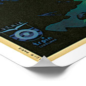 ユーゴスラヴィア・ユーゴスラビア・ヴィンテージ旅行ポスター ポスター (角)