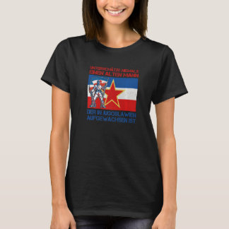 ユーゴスラヴィヤ ユーゴ ジェビガ チトー バルカン SFRユーゴスラヴィア Tシャツ