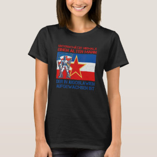 ユーゴスラヴィヤ ユーゴ ジェビガ チトー バルカン SFRユーゴスラヴィヤ Tシャツ
