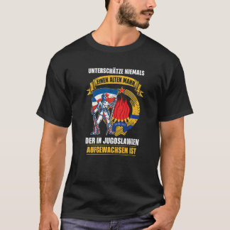 ユーゴスラヴィヤ ユーゴ ジェビガ チトー バルカン Sfrj ユーゴスラヴィア Tシャツ