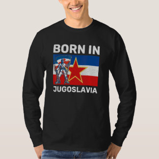 ユーゴスラヴィヤ ユーゴ ジェビガ チトー バルカン Sfrj ユーゴスラヴィア Tシャツ