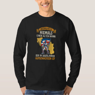 ユーゴスラヴィヤ ユーゴ ジェビガ チトー バルカン Sfrj ユーゴスラヴィア Tシャツ