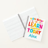 ユーゴン学トゥイ新学期カスタム ノートブック (内部)