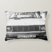 ユーゴ古いユーゴスラビア車 アクセントクッション (正面)