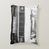 ユーゴ古いユーゴスラビア車 アクセントクッション (裏面(縦))