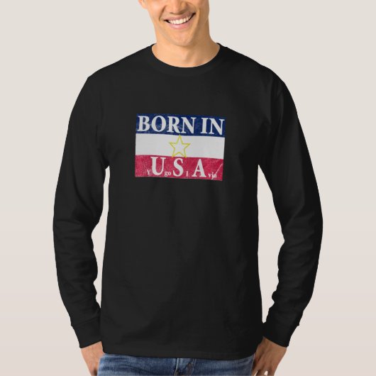 ユーゴ生まれワゴビアヴィンテージ Tシャツ (正面)