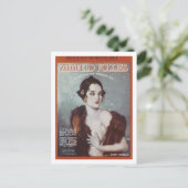 ユーサニーサザンスマイルジーグフェルドフォリーズソンブック ポストカード (スタンド正面)