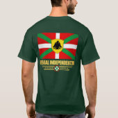 ユーサル独立派 Tシャツ (裏面)