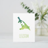 ユーザムマップ ポストカード (スタンド正面)