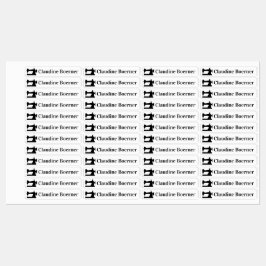 ユーザーが作成したカスタマイズ可能なラベル ラベル