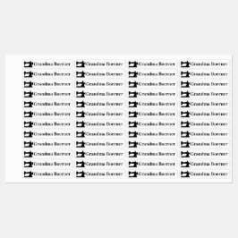 ユーザーが作成したカスタマイズ可能なラベル ラベル