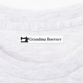 ユーザーが作成したカスタマイズ可能なラベル ラベル