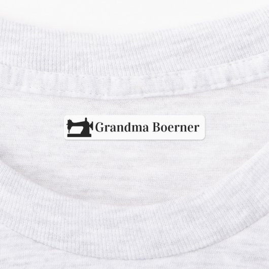 ユーザーが作成したカスタマイズ可能なラベル ラベル (貼付)