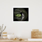 ユーザーと対話する場合 ポスター (キッチン)