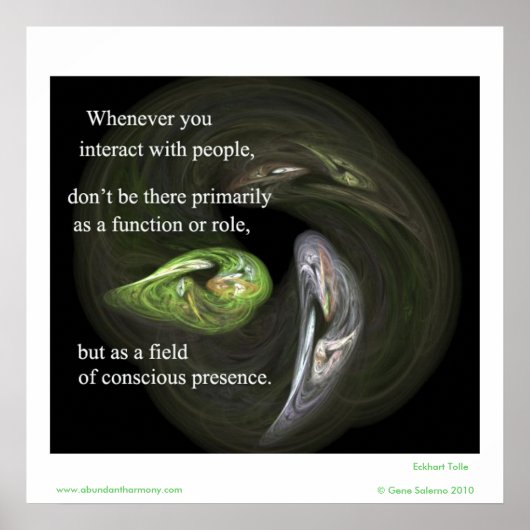 ユーザーと対話する場合 ポスター (正面)