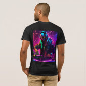 ユーザーと製品イメージこの製品には Tシャツ (裏面フル)