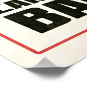 ユーザーのみがベビー ポスター (角)