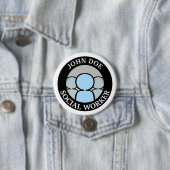 ユーザーの操作 缶バッジ (インサイチュ)